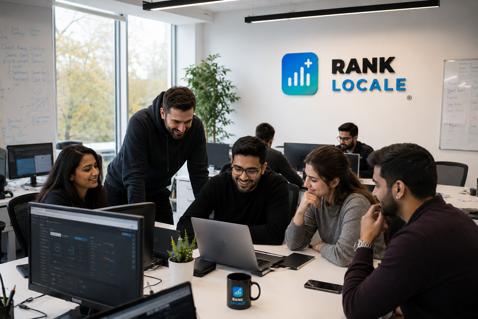 ranklocale team image